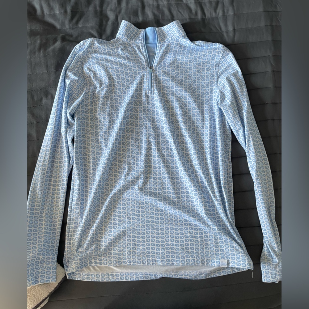 GOOD GOOD Quarterzip